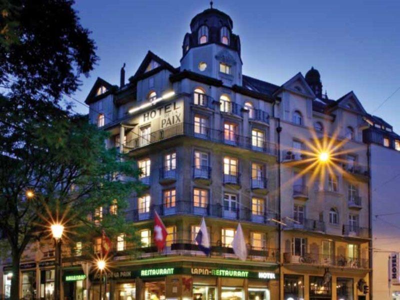 Hotel De La Paix Luzern Bekvämligheter bild
